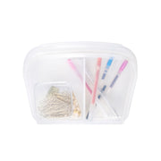 Cuisipro - Reusable Bags w/Divider Stand Up 1300ml Clear - Limolin 