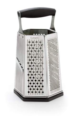 Cuisipro - SGT 6-Sided Box Grater 9.5"/24cm - Limolin 