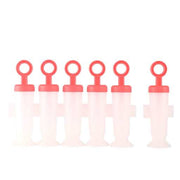 Cuisipro - SNAP-FIT Circle Pop Mold 2.9oz/85ml Set of 6 Coral - Limolin 