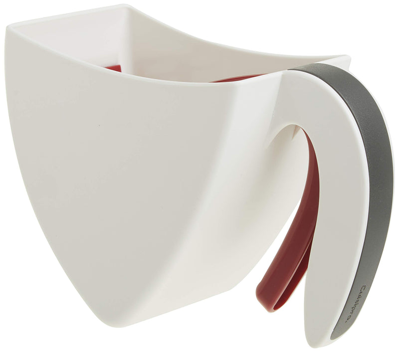 Cuisipro - Scoop & Sift Flour Sifter 3cup 6.5x3.5x4.75"/16.5x9x12cm - Limolin 