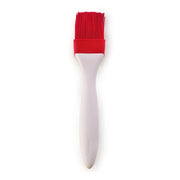Cuisipro - Silicone Basting Brush 8"/20cm White/Red - Limolin 