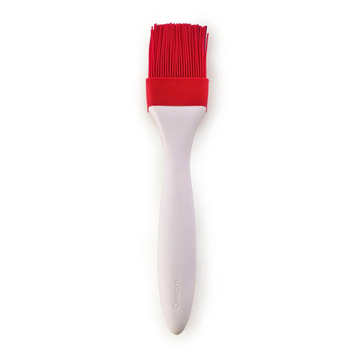 Cuisipro - Silicone Basting Brush 8"/20cm White/Red - Limolin 
