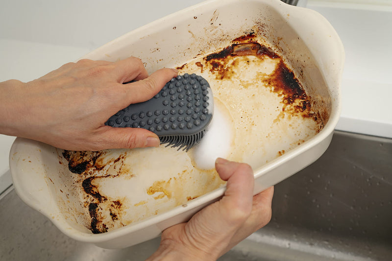 Cuisipro - Silicone Cleaning Sponge w/2 Different Scrubber Style - Limolin 