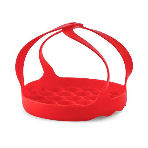 Cuisipro - Silicone Cooking & Baking Sling, Red 19.75x7.88x1.13" - Limolin 