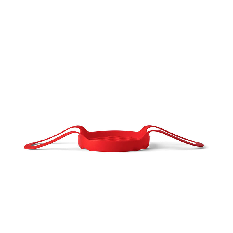Cuisipro - Silicone Cooking & Baking Sling, Red 19.75x7.88x1.13" - Limolin 