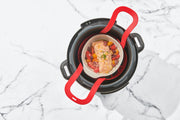 Cuisipro - Silicone Cooking & Baking Sling, Red 19.75x7.88x1.13" - Limolin 