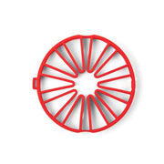 Cuisipro - Silicone Dual Trivet, Red 7.5x7x1"/19x17.8x2.4cm - Limolin 