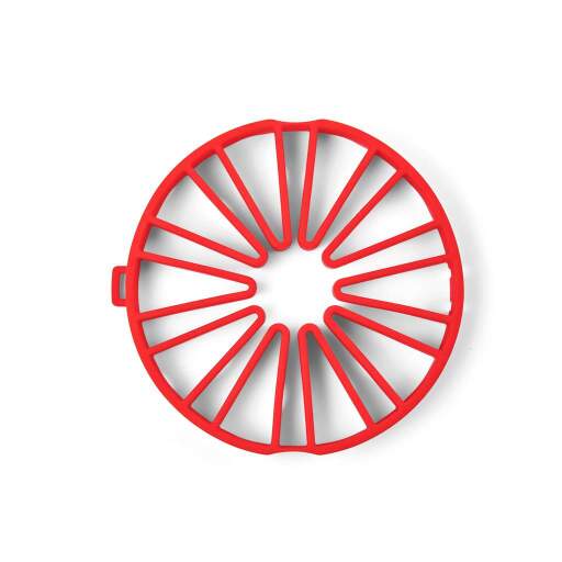 Cuisipro - Silicone Dual Trivet, Red 7.5x7x1"/19x17.8x2.4cm - Limolin 