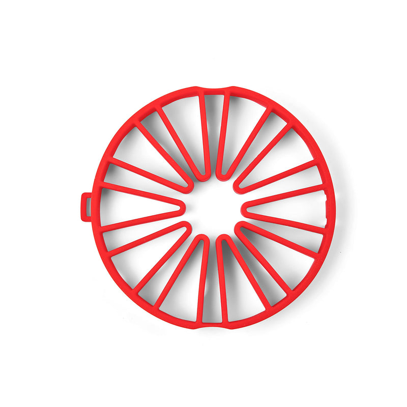 Cuisipro - Silicone Dual Trivet, Red 7.5x7x1"/19x17.8x2.4cm - Limolin 