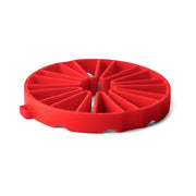 Cuisipro - Silicone Dual Trivet, Red 7.5x7x1"/19x17.8x2.4cm - Limolin 