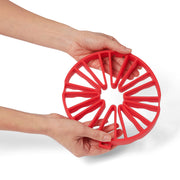 Cuisipro - Silicone Dual Trivet, Red 7.5x7x1"/19x17.8x2.4cm - Limolin 