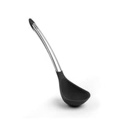 Cuisipro - Silicone Ladle 12.25"/31cm Black (LFGB Silicone) - Limolin 