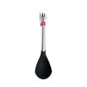 Cuisipro - Silicone Ladle 12.25"/31cm Black (LFGB Silicone) - Limolin 