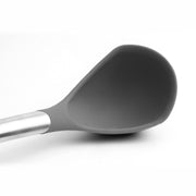 Cuisipro - Silicone Ladle 12.25"/31cm Grey (LFGB Silicone) - Limolin 