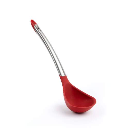 Cuisipro - Silicone Ladle 12.25"/31cm Red (LFGB Silicone) - Limolin 