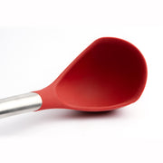 Cuisipro - Silicone Ladle 12.25"/31cm Red (LFGB Silicone) - Limolin 