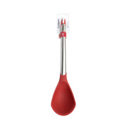 Cuisipro - Silicone Ladle 12.25"/31cm Red (LFGB Silicone) - Limolin 