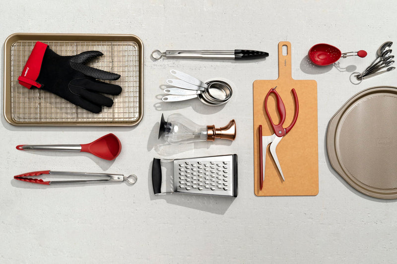 Cuisipro - Silicone Ladle 12.25"/31cm Red (LFGB Silicone) - Limolin 