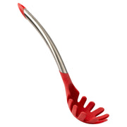 Cuisipro - Silicone Spaghetti Server 12.25"/31cm Red (LFGB Silicone) - Limolin 