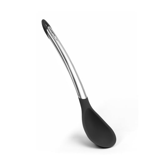 Cuisipro - Silicone Spoon 12"/30.5cm Black (LFGB Silicone) - Limolin 