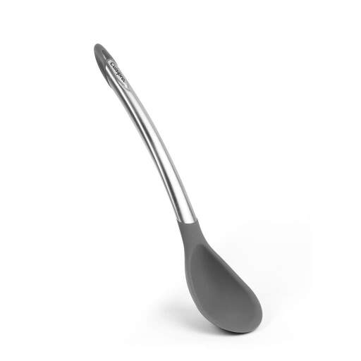 Cuisipro - Silicone Spoon 12"/30.5cm Grey (LFGB Silicone) - Limolin 