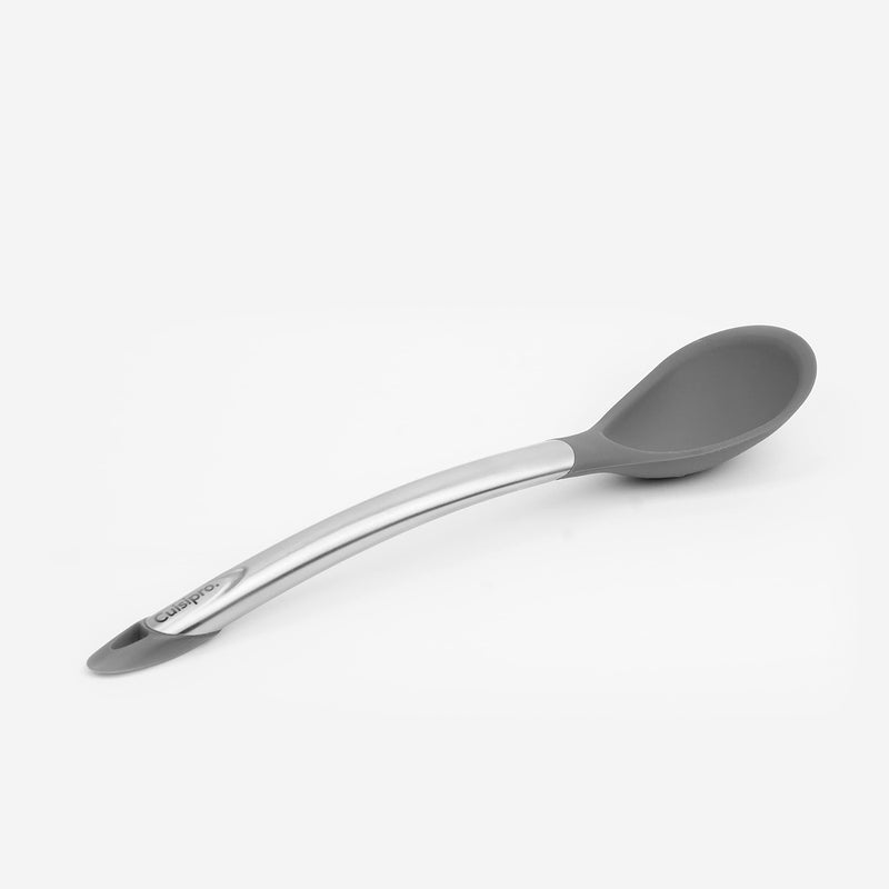 Cuisipro - Silicone Spoon 12"/30.5cm Grey (LFGB Silicone) - Limolin 
