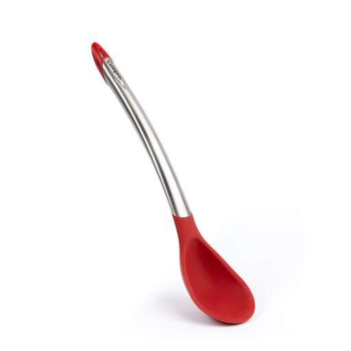 Cuisipro - Silicone Spoon 12"/30.5cm Red (LFGB Silicone) - Limolin 