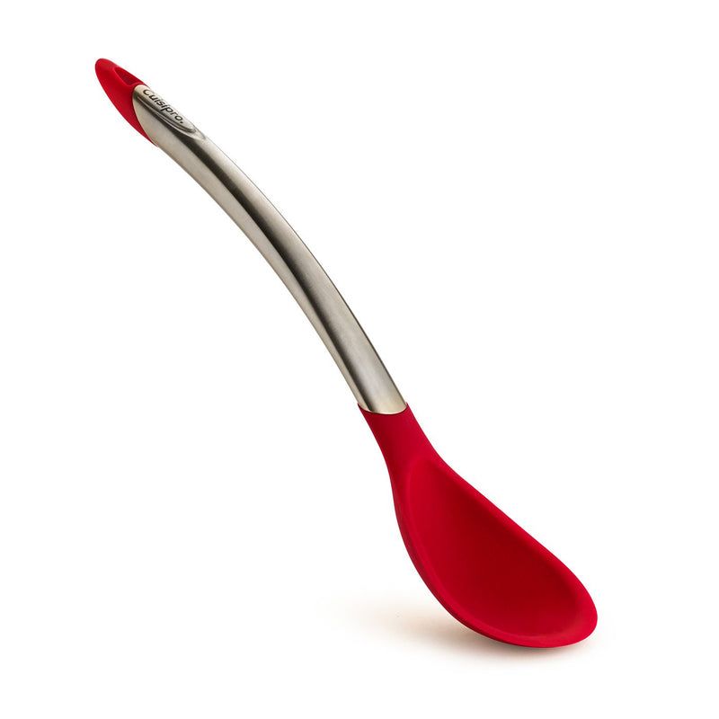 Cuisipro - Silicone Spoon 12"/30.5cm Red (LFGB Silicone) - Limolin 