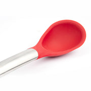 Cuisipro - Silicone Spoon 12"/30.5cm Red (LFGB Silicone) - Limolin 