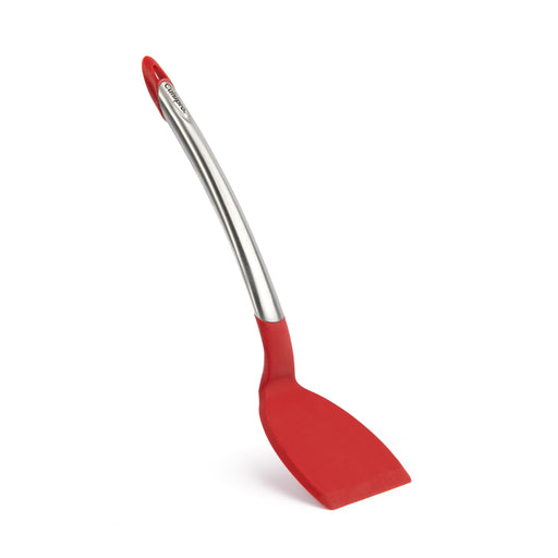 Cuisipro - Silicone Turner 12.5"/32cm Red (LFGB Silicone) - Limolin 