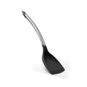Cuisipro - Silicone Wok Turner 12.5"/32cm Black (LFGB Silicone) - Limolin 