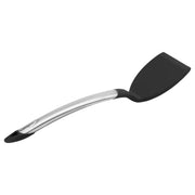 Cuisipro - Silicone Wok Turner 12.5"/32cm Black (LFGB Silicone) - Limolin 