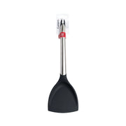 Cuisipro - Silicone Wok Turner 12.5"/32cm Black (LFGB Silicone) - Limolin 