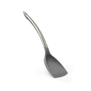 Cuisipro - Silicone Wok Turner 12.5"/32cm Grey (LFGB Silicone) - Limolin 