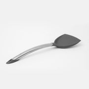 Cuisipro - Silicone Wok Turner 12.5"/32cm Grey (LFGB Silicone) - Limolin 