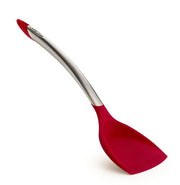 Cuisipro - Silicone Wok Turner 12.5"/32cm Red (LFGB Silicone) - Limolin 