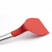 Cuisipro - Silicone Wok Turner 12.5"/32cm Red (LFGB Silicone) - Limolin 