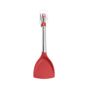 Cuisipro - Silicone Wok Turner 12.5"/32cm Red (LFGB Silicone) - Limolin 