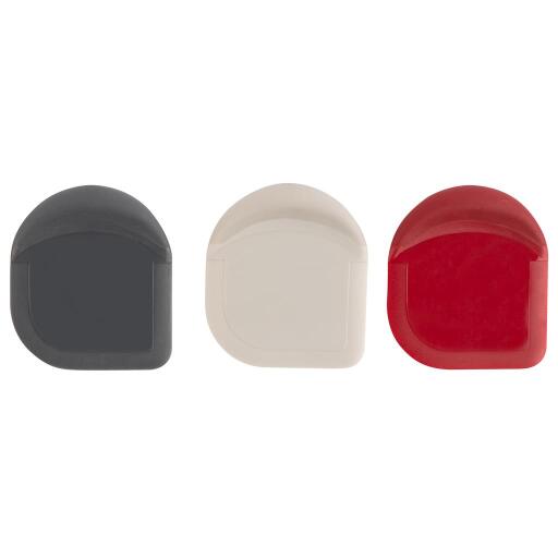 Cuisipro - Soft Grip Pan Scraper, Nylon, 45/Box - Limolin 