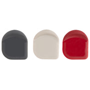 Cuisipro - Soft Grip Pan Scraper, Nylon, 45/Box - Limolin 