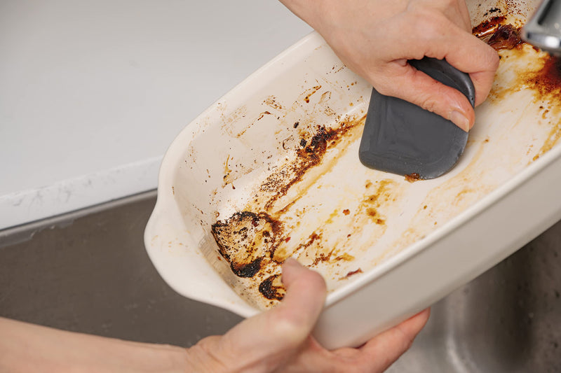 Cuisipro - Soft Grip Pan Scraper, Nylon, 45/Box - Limolin 