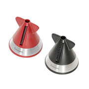 Cuisipro - Spiral Cutter Set of 2 Red & Black, Each Dia 74x70mm - Limolin 