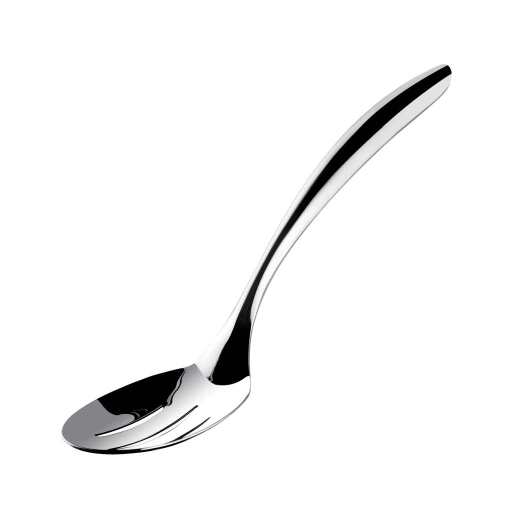 Cuisipro - TEMPO Slotted Spoon 18/8SS, 13.5"/34cm - Limolin 