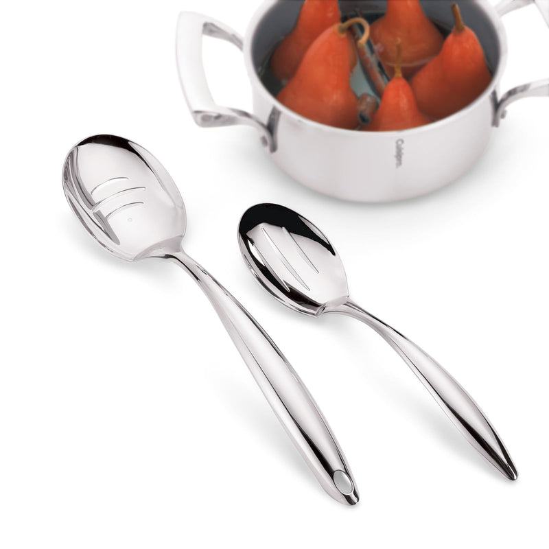 Cuisipro - TEMPO Slotted Spoon 18/8SS, 13.5"/34cm - Limolin 