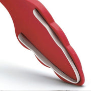 Cuisipro - Tongs with Teeth 12"/30.5cm Silicone Red - Limolin 