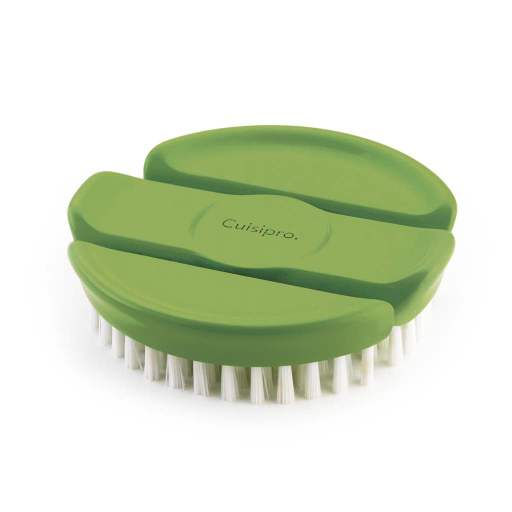 Cuisipro - Vegetable Brush 3.5/8.6cm Green - Limolin 