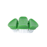 Cuisipro - Vegetable Cleaning Brush 2 Pack 3.5"/8.6cm (1 Soft/1 Hard) - Limolin 