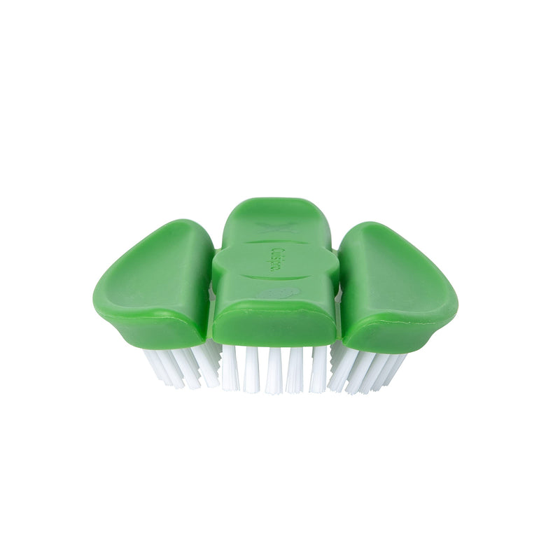 Cuisipro - Vegetable Cleaning Brush 2 Pack 3.5"/8.6cm (1 Soft/1 Hard) - Limolin 