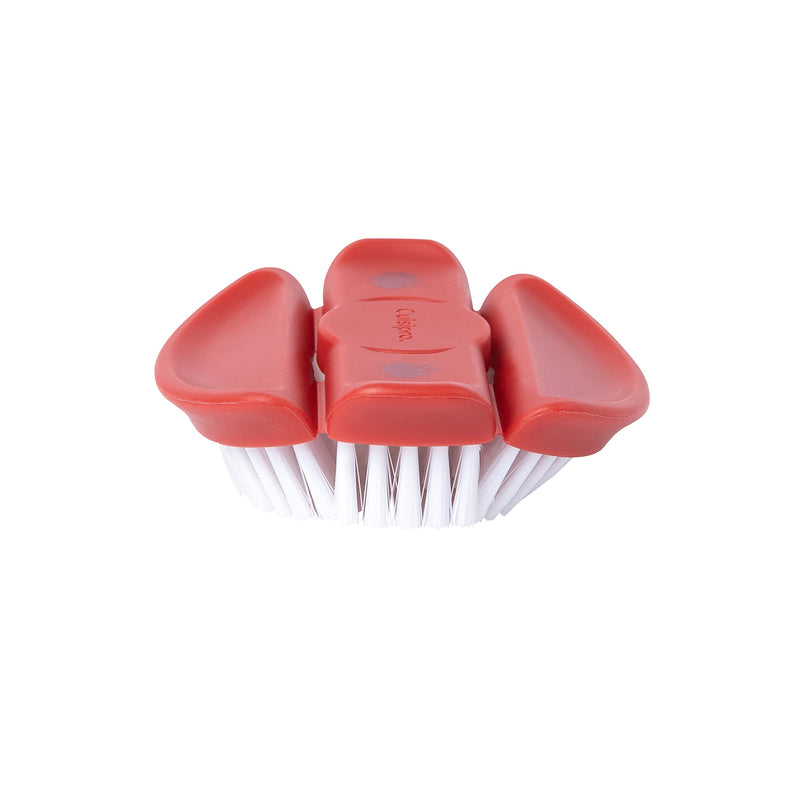 Cuisipro - Vegetable Cleaning Brush, Soft 3.5/8.6cm Red - Limolin 