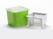 Cuisipro - Yogurt Cheese Maker 6x5.7"/15.6x14.8cm Green - Limolin 